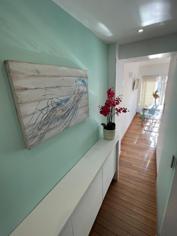 Le Petit Pinson Meerblick Port Golfe-Juan Exterior foto